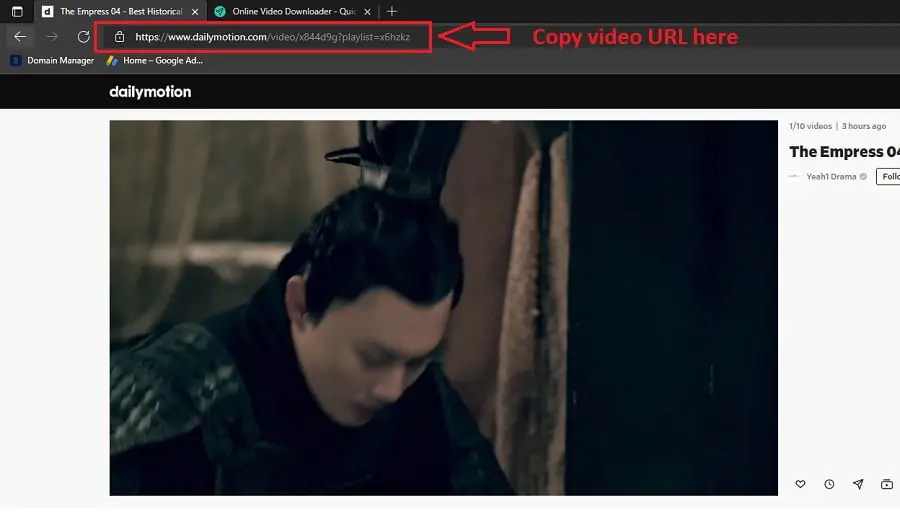 تحميل من ديلي موشن Dailymotion تنزيل مباشر حفظ مقطع فيديو مجاني وسريع