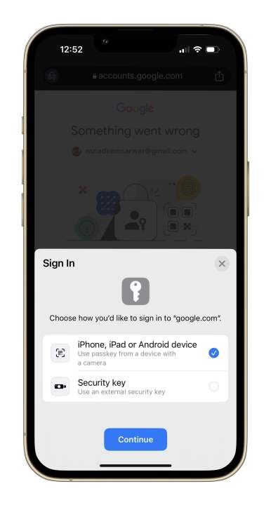 ما هي مفاتيح المرور؟ كيفية استبدال كلمات المرور؟ android iphone 0923fbfd d904 4a4c 9f61 21ac8e6fa7e9 iphone13progold Portrait