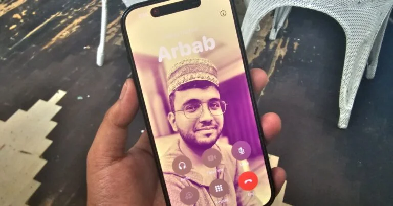 iOS 17: كيفية إنشاء ملصق جهة اتصال على جهاز iPhone الخاص بك