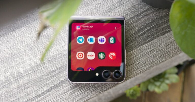 Samsung Galaxy Z Flip 5: كيفية تشغيل أي تطبيق على شاشة الغلاف