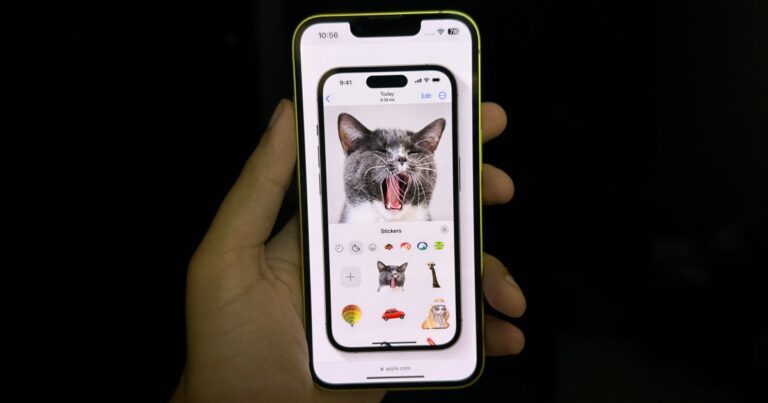 كيفية إنشاء ملصقات iMessage الخاصة بك في iOS 17