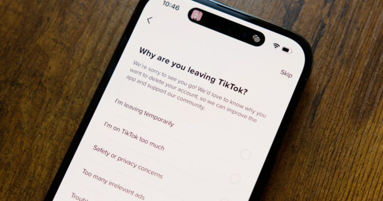 كيفية حذف حساب تيك توك الخاص بك