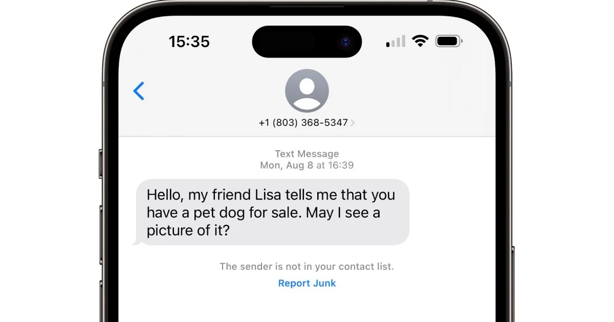 كيفية إيقاف الرسائل النصية غير المرغوب فيها على هواتف iPhone وAndroid