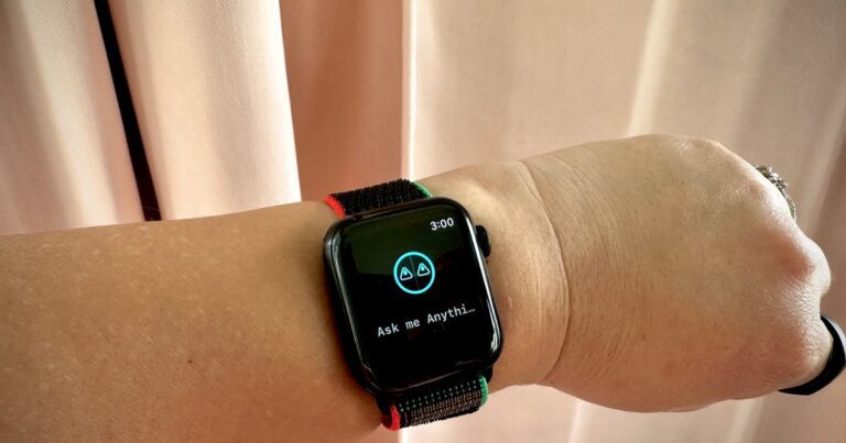 كيفية إضافة ChatGPT إلى Apple Watch الخاصة بك