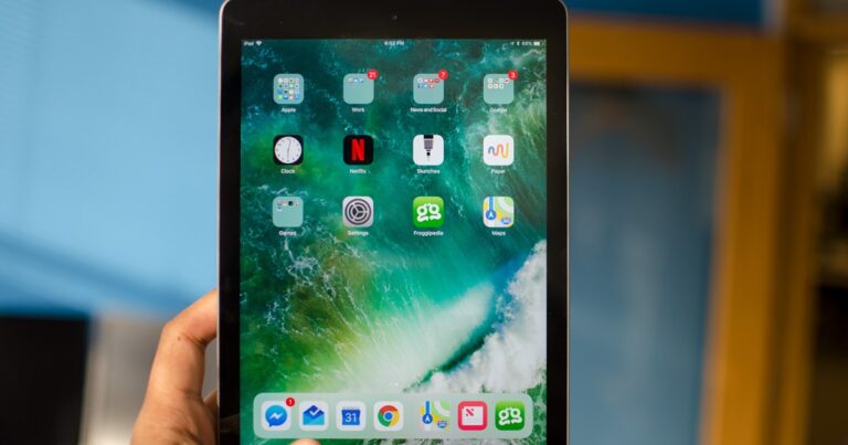 كيفية التقاط لقطة شاشة على جهاز iPad (أي جيل)