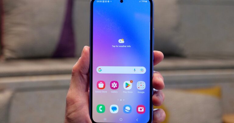 هل يتمتع Samsung Galaxy A54 بشحن لاسلكي؟