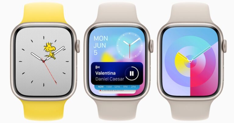 هل ستحصل ساعة Apple Watch على نظام التشغيل watchOS 10؟  إليك كل النماذج المدعومة