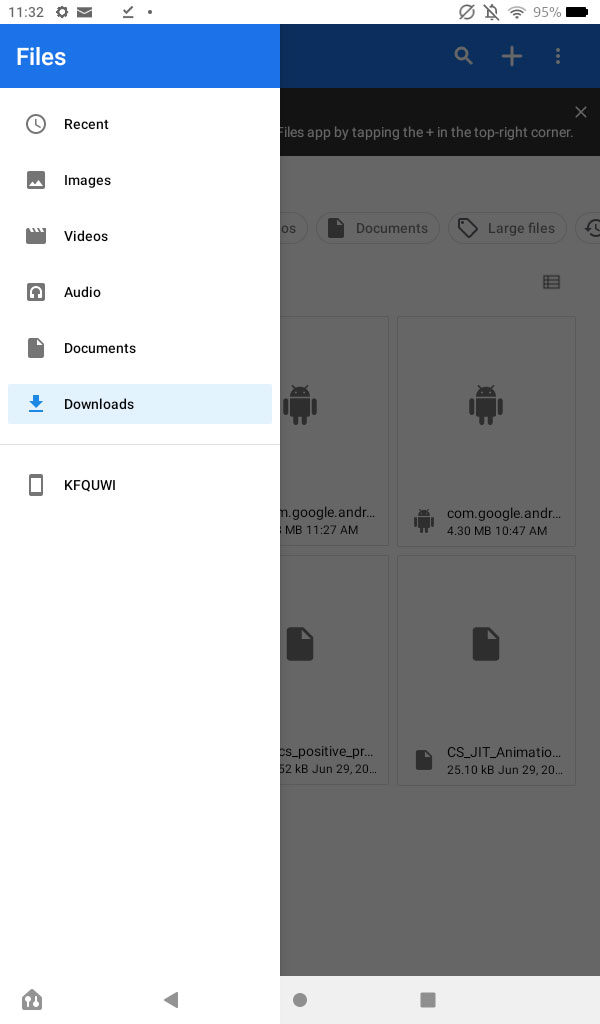 كيفية تثبيت متجر جوجل بلاي على جهاز أمازون فاير اللوحي Fire15