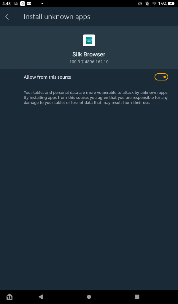 كيفية تثبيت متجر جوجل بلاي على جهاز أمازون فاير اللوحي Fire3