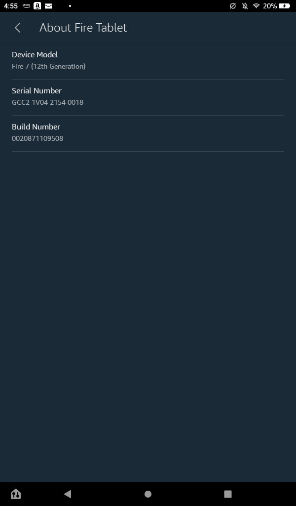 كيفية تثبيت متجر جوجل بلاي على جهاز أمازون فاير اللوحي Fire6