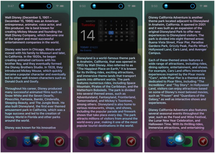 اختصار ChatGPT من خلال سيري