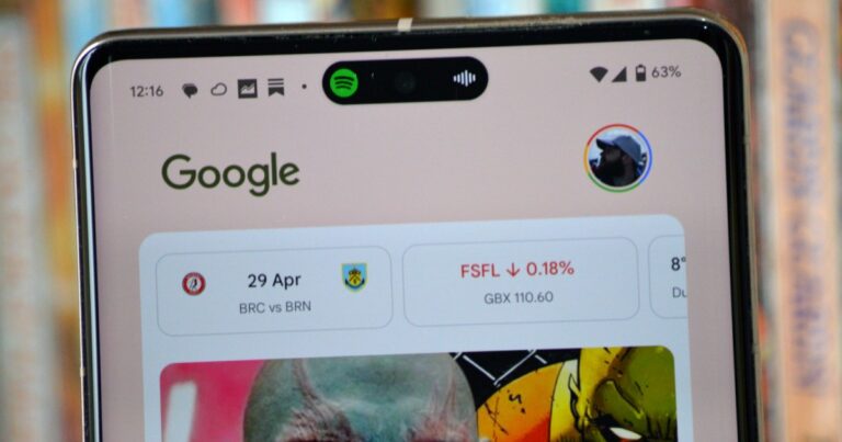 كيفية إضافة Dynamic Island الخاص بـ iPhone إلى هاتف Android الخاص بك