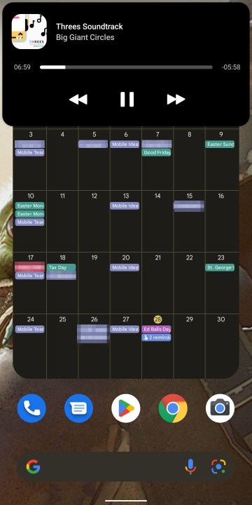 DynamicSpot موسعة.