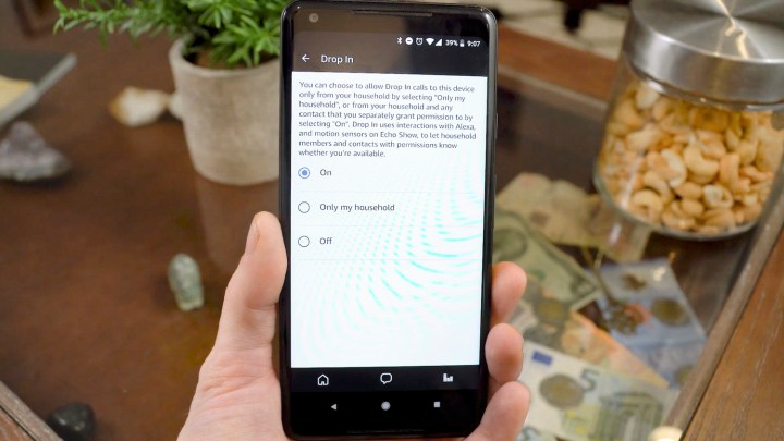 كيفية الانضمام إلى Echo أو Echo Show أو Echo Dot