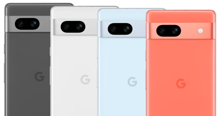 ألوان Google Pixel 7a: إليك كل الخيارات التي يمكنك الحصول عليها