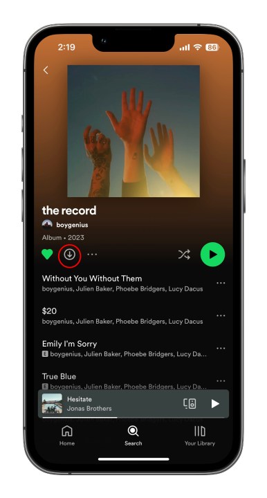 كيفية تنزيل الموسيقى والبودكاست من Spotify: ابدأ التنزيل