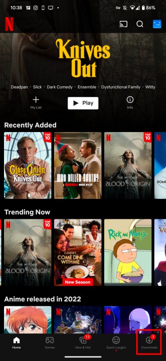 كيفية العثور على التنزيلات على هاتفك الذكي iPhone أو Android