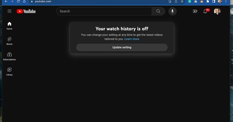 كيفية إيقاف وإدارة سجل اليوتيوب الخاص بك