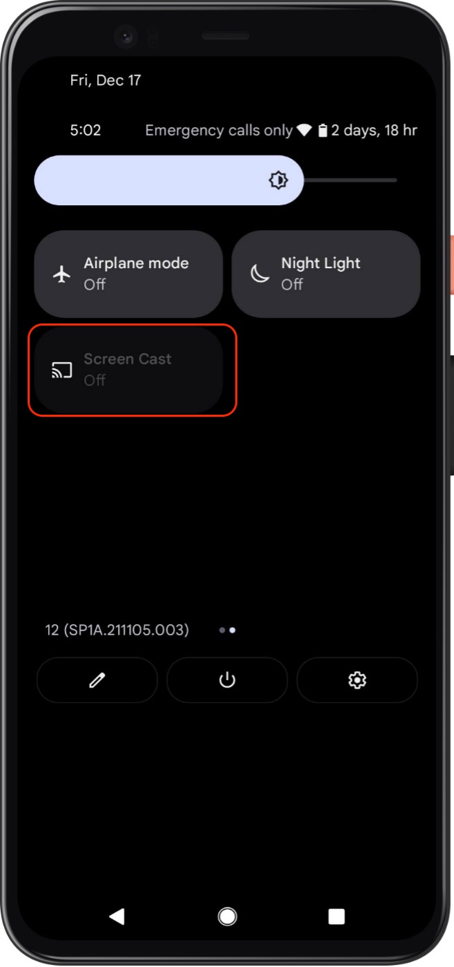 كيفية عكس الهاتف على الكمبيوتر اللوحي الخاص بالتلفزيون 00008 1