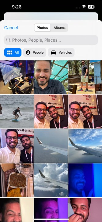 كيفية إنشاء ملصقات حية لـ imessage على iOS 17 1422 2