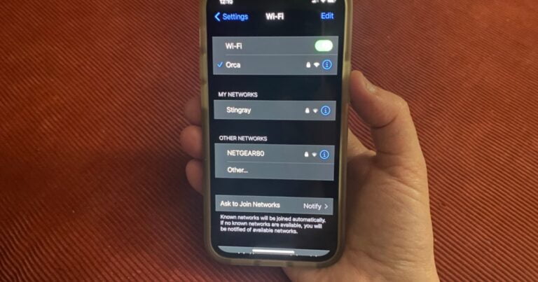 كيفية مشاركة كلمة مرور Wi-Fi على iPhone أو iPad