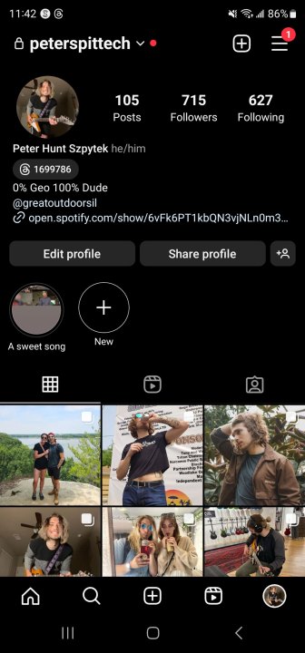 كيفية التحقق من صحة مواضيع الانستقرام1