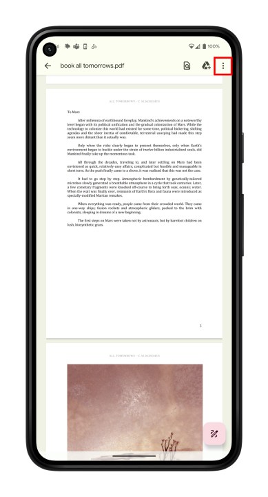 كيفية الطباعة من ملفات الطباعة أندرويد 2