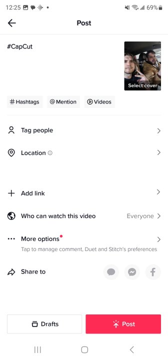 tiktok مرشح الشيخوخة capcut الفيروسية كيفية جعل tiktok10