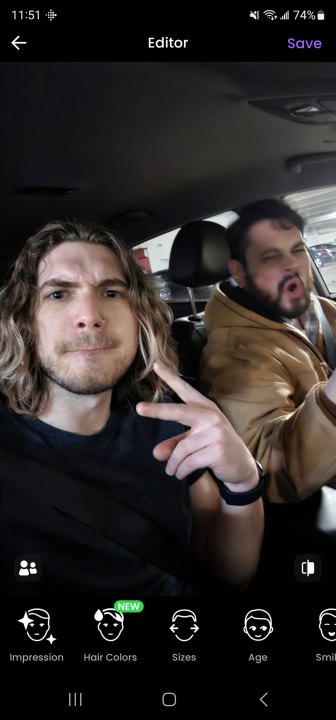 tiktok مرشح الشيخوخة capcut الفيروسية كيفية جعل tiktok3