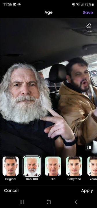 tiktok مرشح الشيخوخة capcut الفيروسية كيفية جعل tiktok4