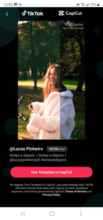 tiktok مرشح الشيخوخة capcut الفيروسية كيفية جعل tiktok6