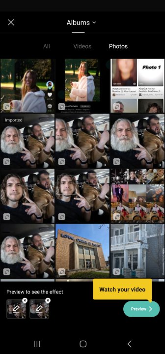 tiktok مرشح الشيخوخة capcut الفيروسية كيفية جعل tiktok8