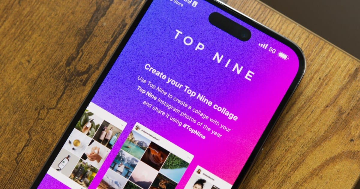 Instagram Top 9: كيف ترى أفضل تسع صور لعام 2024