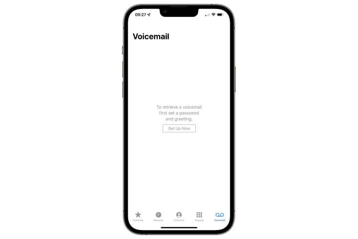 كيفية إعداد البريد الصوتي على iPhone Visual iOS 15