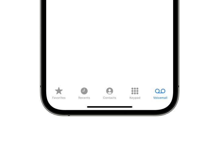 كيفية إعداد البريد الصوتي على تطبيق هاتف iPhone Button iOS 15