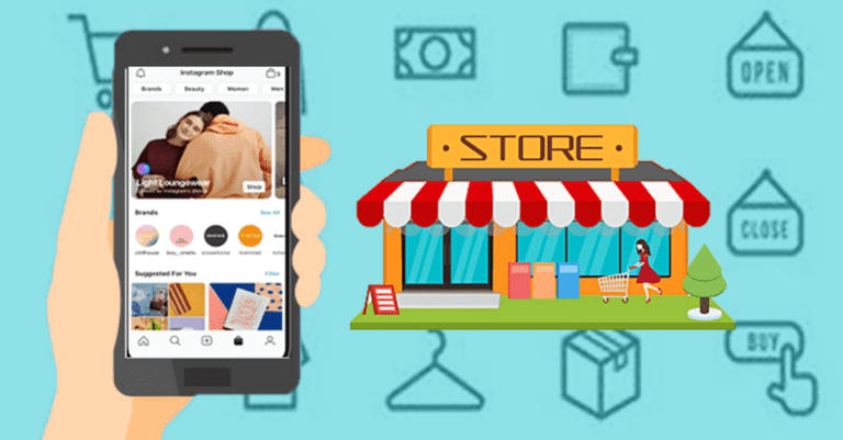 كيفية إعداد متاجر فيسبوك وإنستغرام