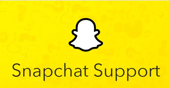 طريقة استرجاع حساب سناب شات عن طريق الدعم الفني