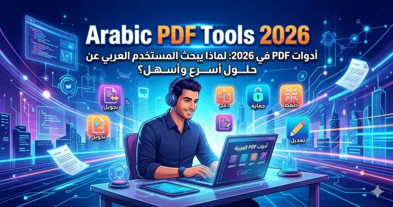 تحويل الصور إلى PDF بسهولة من الهاتف والكمبيوتر في 2026